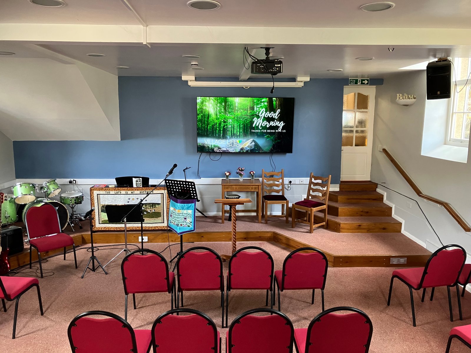 Inside Village Life Church